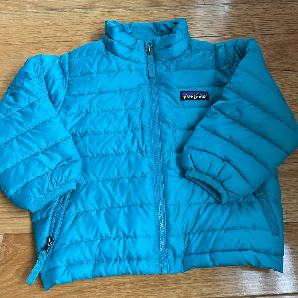 Patagonia toddler down sweater jacket